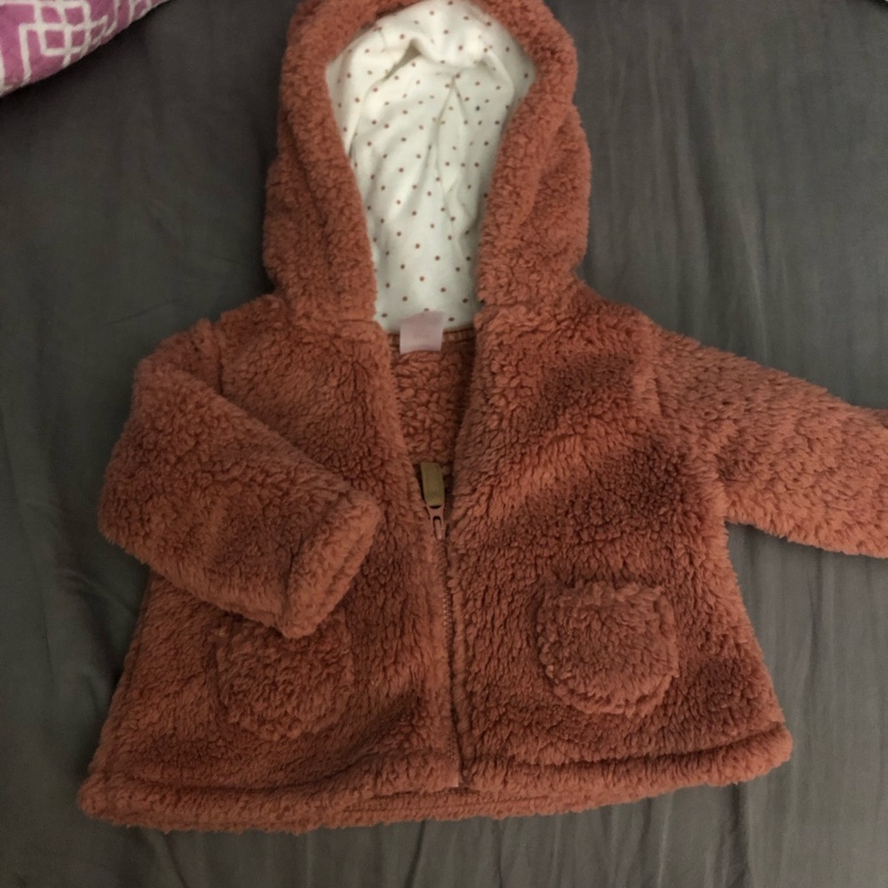 Fleece jacket